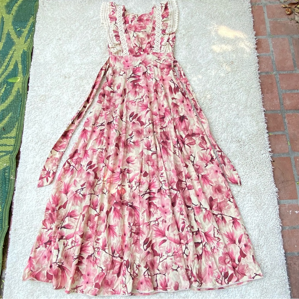 LALIBELA MAXI DRESS